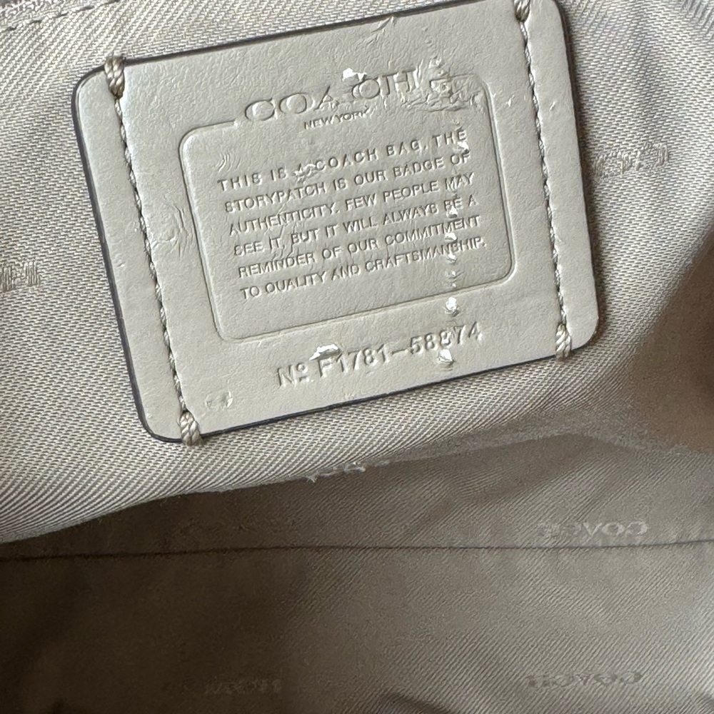 Coach prairie satchel crossbody bag - Picture 9 of 15